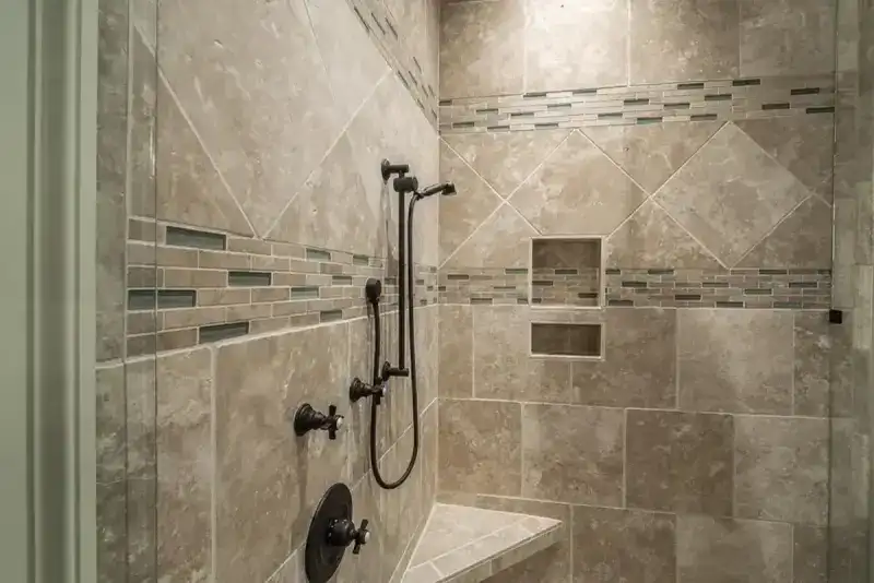 Badsanierung München Sendling - moderne Badezimmer Renovierung Grohe Hansgrohe Komplettumbau