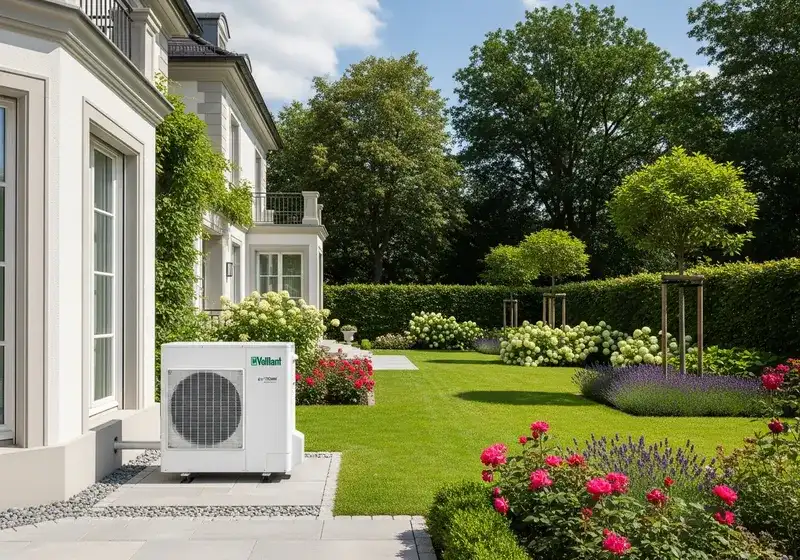 Wärmepumpe München Pasing Installation - Vaillant aroTHERM Luft-Wasser BAFA Förderung