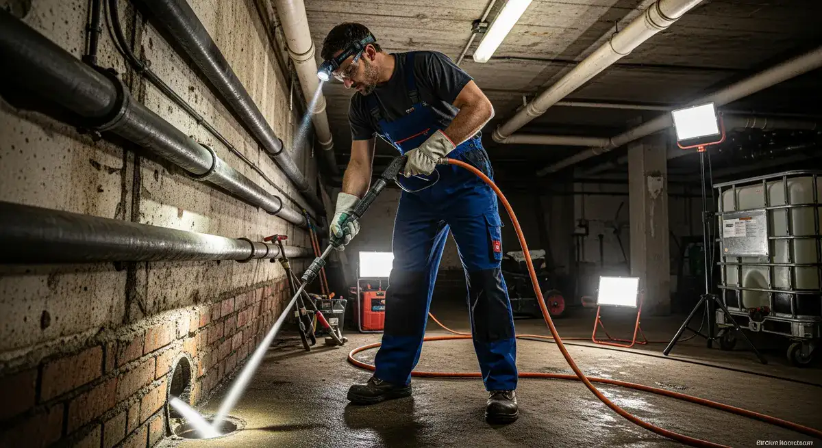 Sanitär München – Professionelle Rohrreinigung und Abflussentstopfung