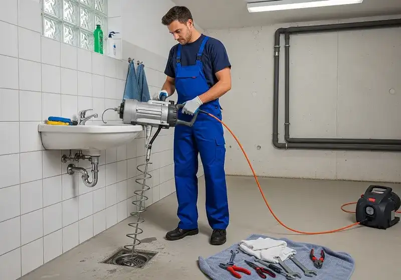 Rohrreinigung München Abfluss verstopft - Kanalreinigung Hochdruckspülung Notdienst